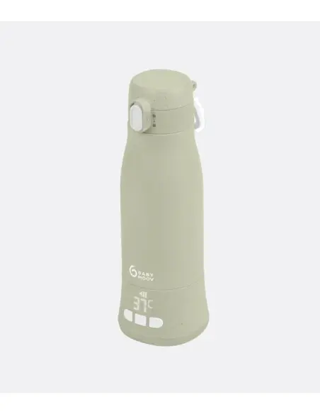 Babymoov Chauffe-biberon nomade rechargeable Moov & Feed -