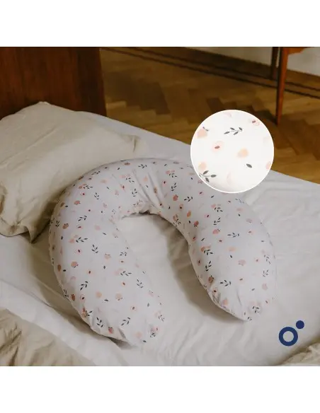 Doomoo Buddy Peaches – Coussin de Grossesse et d’Allaitement 180 cm dans Coussin d'allaitement chez Baby And Mom Maroc