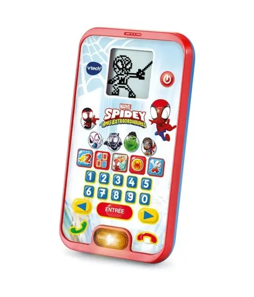 Vtech Smartphone Éducatif Spidey 2 - 5ans