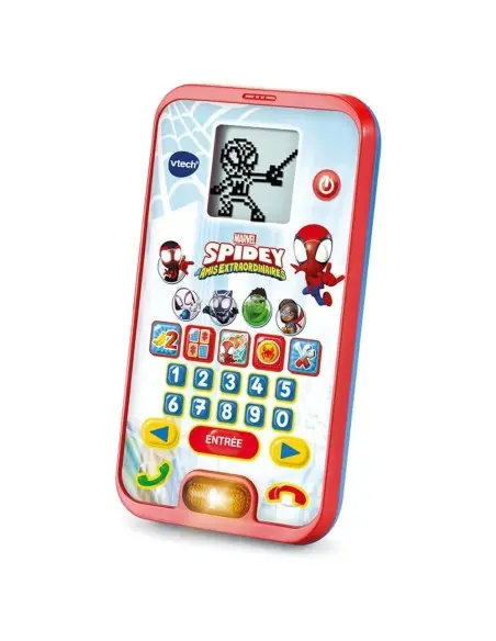 Vtech Smartphone Éducatif Spidey 2 - 5ans dans Jeux éducatifs chez Baby And Mom Maroc