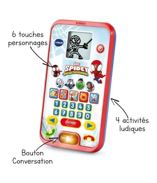 Vtech Smartphone Éducatif Spidey 2 - 5ans 2