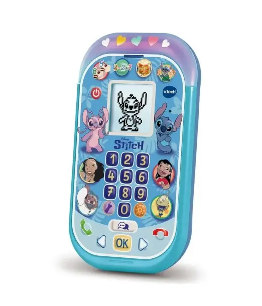 Vtech Smartphone Éducatif Stitch 4 - 8ans au Maroc - Baby And Mom