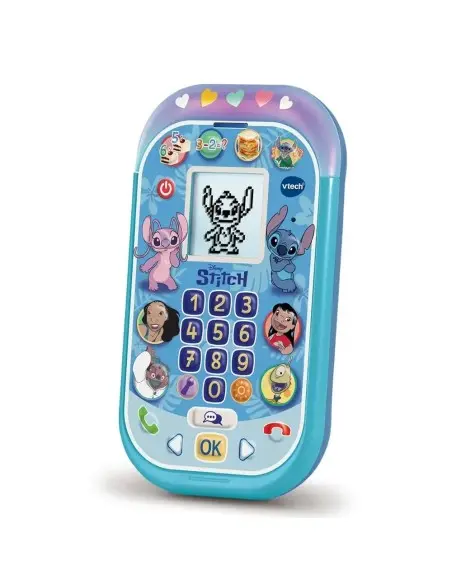 Vtech Smartphone Éducatif Stitch 4 - 8ans dans Jeux éducatifs chez Baby And Mom Maroc