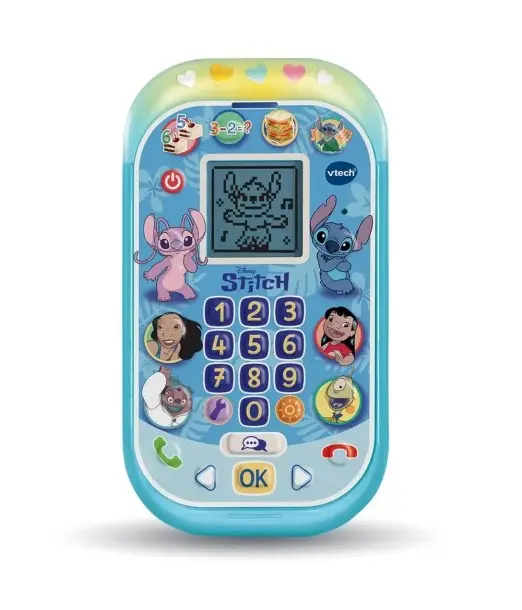 Vtech Smartphone Éducatif Stitch 4 - 8ans au Maroc - Baby And Mom 2
