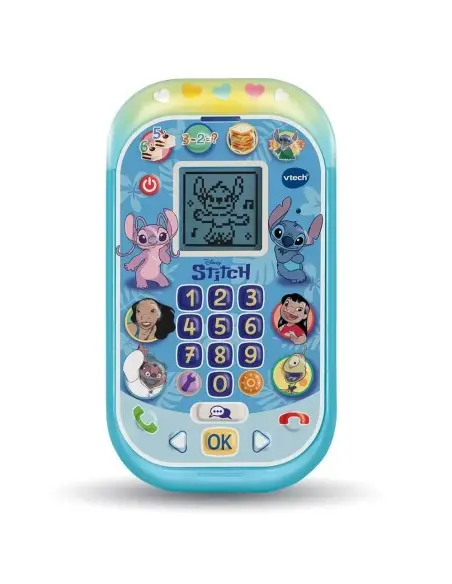 Vtech Smartphone Éducatif Stitch 4 - 8ans dans ألعاب تعليمية chez Baby And Mom Maroc