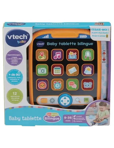 Vtech Baby Tablette Bilingue 9 - 36mois dans Jouet chez Baby And Mom Maroc