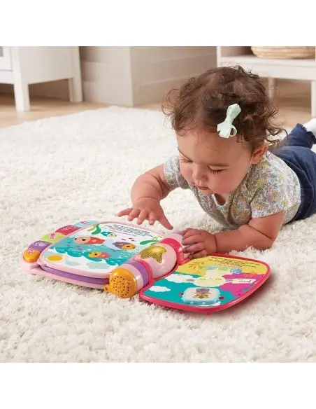 Vtech Super livre enchanté des Baby loulous - Livre interactif 6 - 36mois Rose dans 0 - 3 ans chez Baby And Mom Maroc