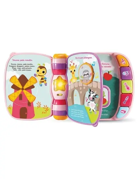 copy of Vtech Super livre enchanté des Baby loulous - Livre interactif 6 - 36mois in Ages 0-3 at Baby And Mom Morocco