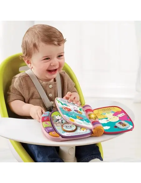 Vtech Super livre enchanté des Baby loulous - Livre interactif 6 - 36mois Rose dans 0 - 3 ans chez Baby And Mom Maroc