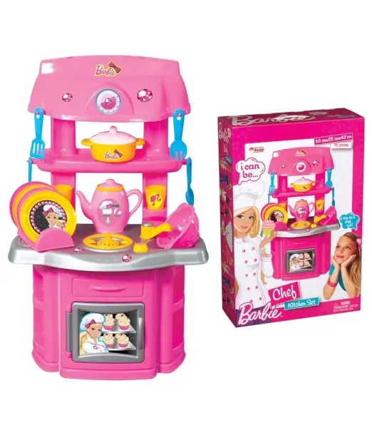 Dede Barbie Chef kitchen set 3 years+ 2
