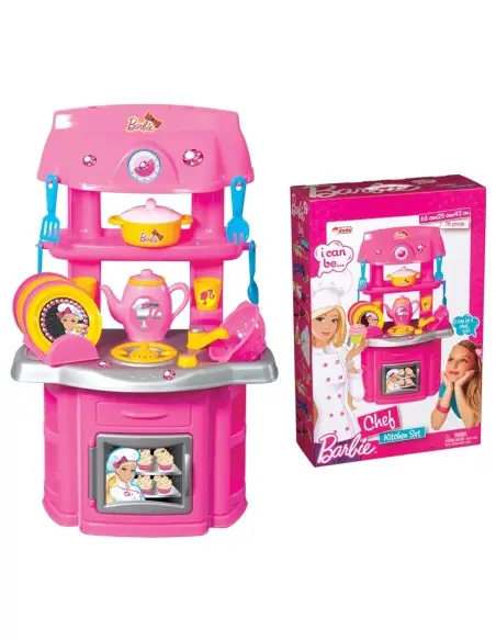 Dede Coffret de Cuisine Barbie Chef 3ans+ Jouet - Dede Maroc