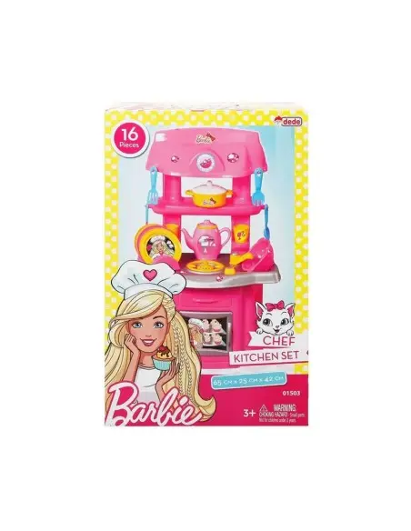 Dede Barbie Chef kitchen set 3 years+