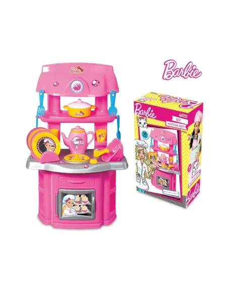 Dede Coffret de Cuisine Barbie Chef 3ans+ Jouet - Dede Maroc