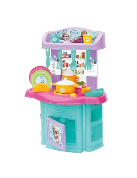 Dede Coffret Cuisine Frozen Chef 3ans+ Jeux éducatifs - Dede