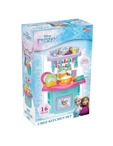 Dede Frozen Chef kitchen set 3 years+