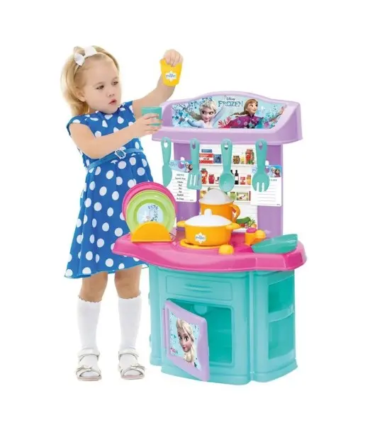 Dede Coffret Cuisine Frozen Chef 3ans+ Jeux éducatifs - Dede 2