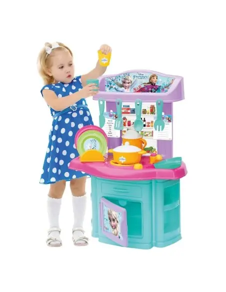 Dede Coffret Cuisine Frozen Chef 3ans+ Jeux éducatifs - Dede