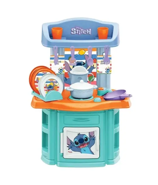 Dede Coffret Cuisine Stitch Chef 3ans+ Jeux éducatifs - Dede