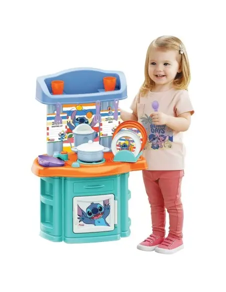 Dede Coffret Cuisine Stitch Chef 3ans+ Jeux éducatifs - Dede