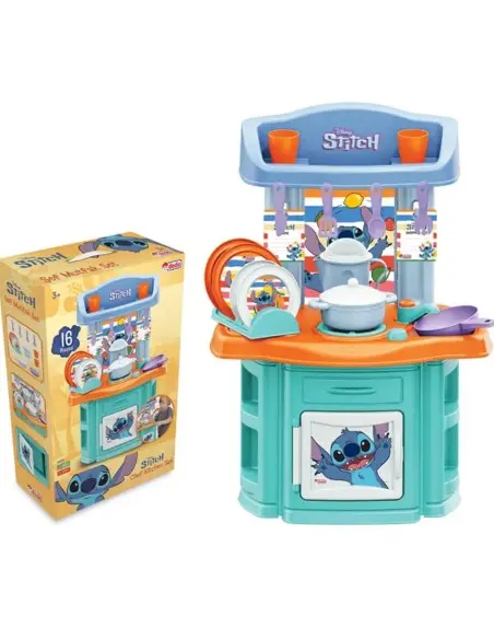 Dede Coffret Cuisine Stitch Chef 3ans+ Jeux éducatifs - Dede