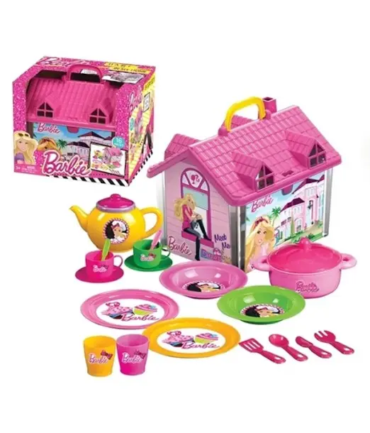 Dede house play tea set Barbie from 3 years