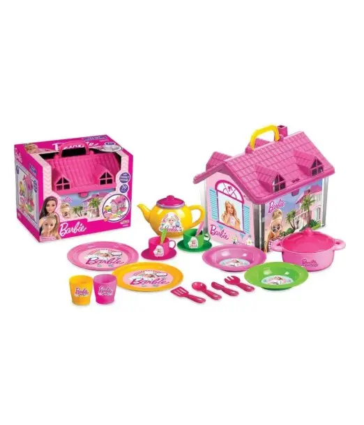 Dede house play tea set Barbie from 3 years 2