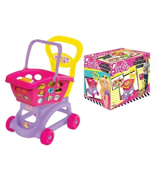Dede Barbie Chariot de Marché 3ans+ Jeux éducatifs - Dede Maroc 2