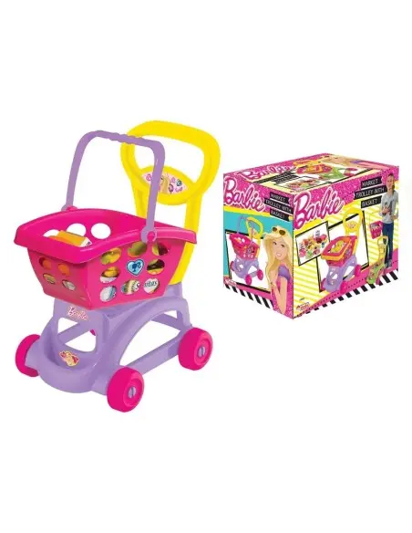 Dede Barbie Chariot de Marché 3ans+ Jeux éducatifs - Dede Maroc