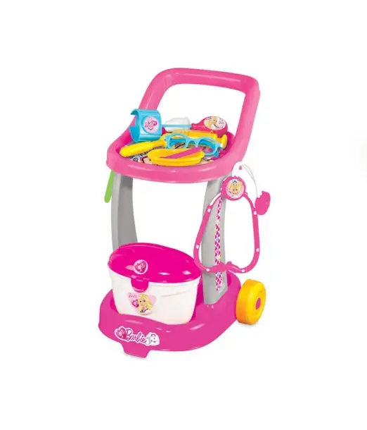 Dede Chariot Docteur Barbie 3ans+ Jeux éducatifs - Dede Maroc