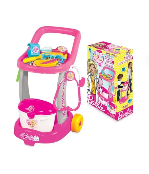 Dede Doctor Barbie trolley 3 years+ 2