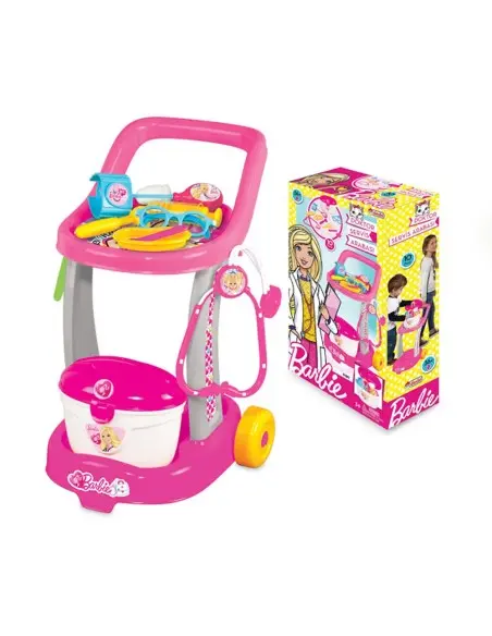 Dede Chariot Docteur Barbie 3ans+ Jeux éducatifs - Dede Maroc