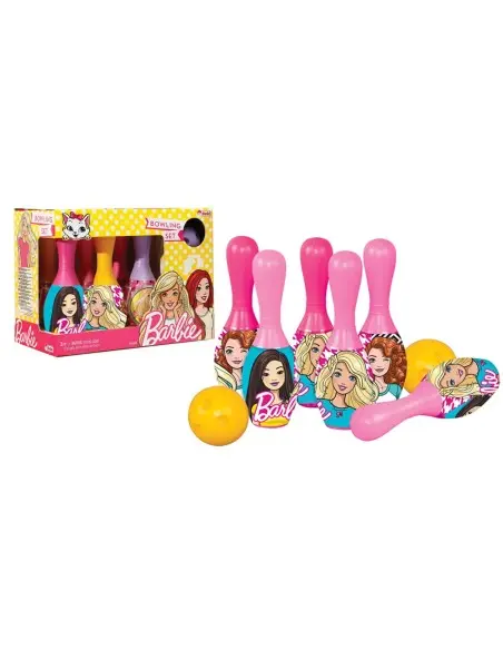Dede Barbie Bowling Enfant 3ans+ Jouet - Dede Maroc
