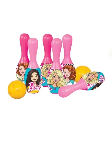 Dede Barbie Bowling Enfant 3ans+ Jouet - Dede Maroc