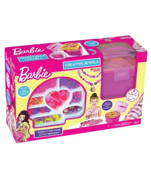 Dede Barbie jewellery box 3 years+