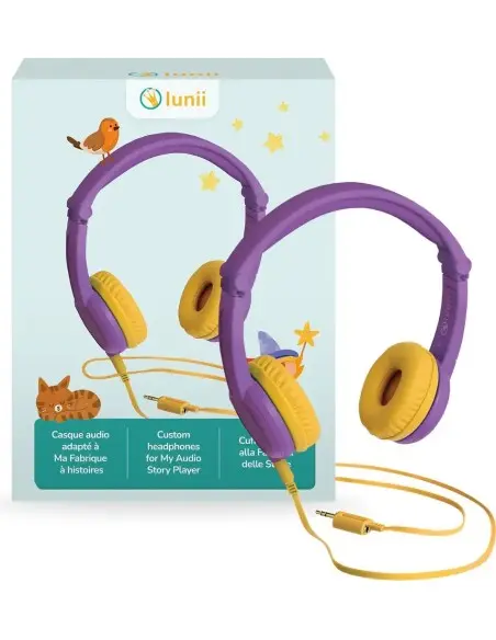 Lunii Octave child headphones - violet — photo 5