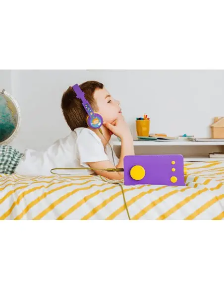 copy of Lunii Casque Audio - Vert in Educational toys at Baby And Mom Morocco