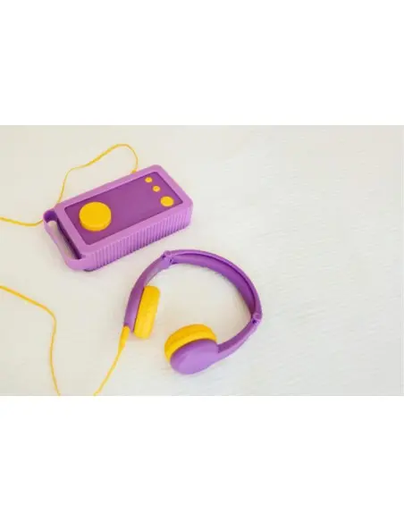 Lunii Octave Casque Audio pour Enfant - Violet dans Jeux éducatifs chez Baby And Mom Maroc