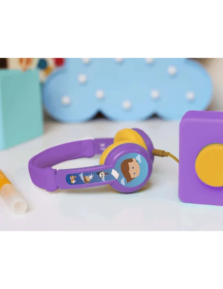 Lunii Octave Casque Audio pour Enfant - Violet dans Jeux éducatifs chez Baby And Mom Maroc