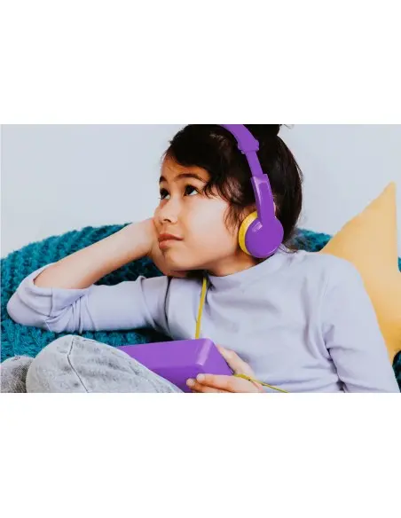 Lunii Octave Casque Audio pour Enfant - Violet dans ألعاب تعليمية chez Baby And Mom Maroc
