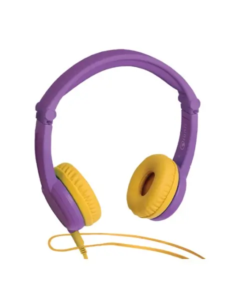 Lunii Octave Casque Audio pour Enfant - Violet dans Jeux éducatifs chez Baby And Mom Maroc