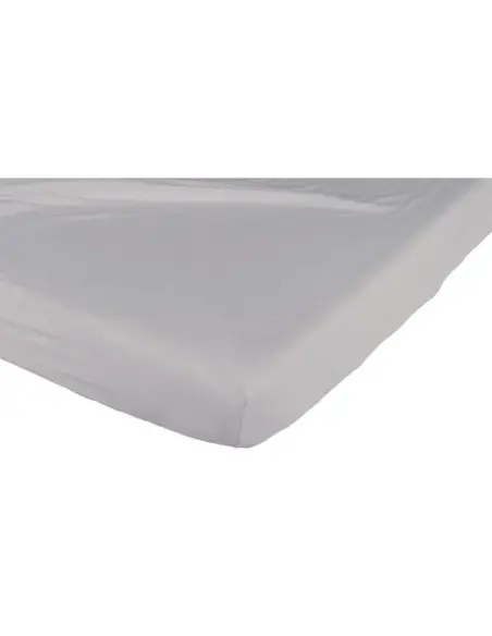 Candide baby fitted sheet cotton grey 70 x 140 cm