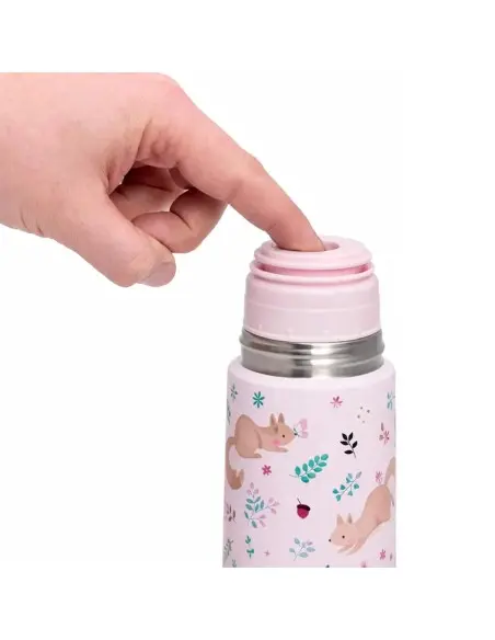 Miniland Thermos Bébé 500ml Ecureuil Vaisselle bébé - Miniland