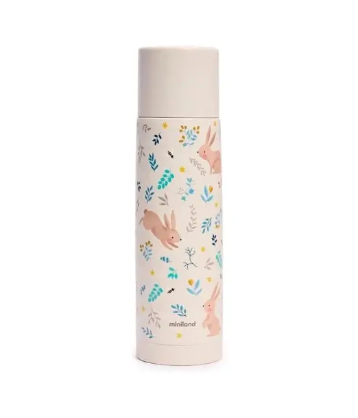 Miniland Thermos Bébé 500ml Lapin Vaisselle bébé - Miniland