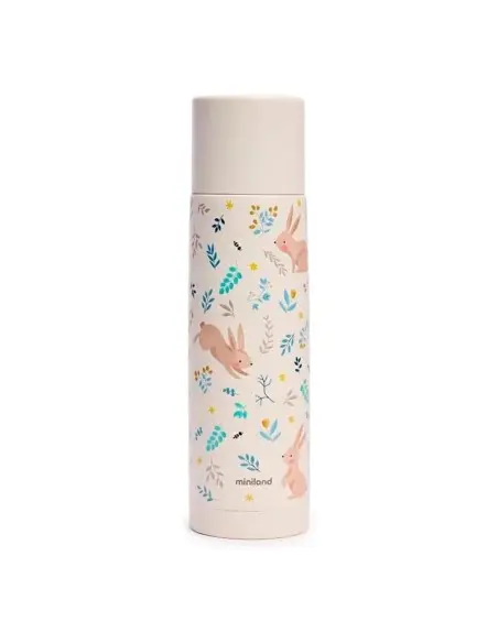 Miniland Thermos Bébé 500ml Lapin Vaisselle bébé - Miniland