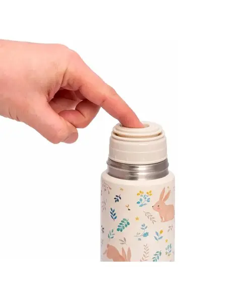 Miniland baby thermos 500 ml rabbit in Baby tableware at Baby And Mom Morocco