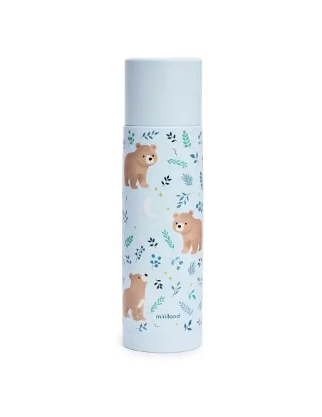 Miniland Thermos Bébé 500ml Ourson dans Vaisselle bébé chez Baby And Mom Maroc