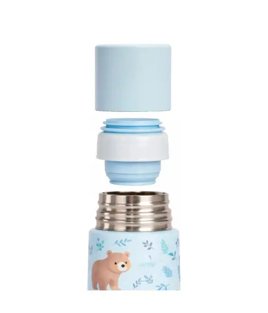Miniland Thermos Bébé 500ml Ourson Vaisselle bébé - Miniland 2