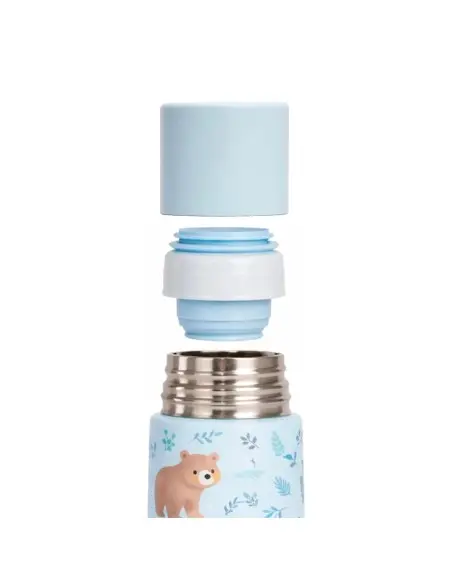 Miniland Thermos Bébé 500ml Ourson dans Vaisselle bébé chez Baby And Mom Maroc