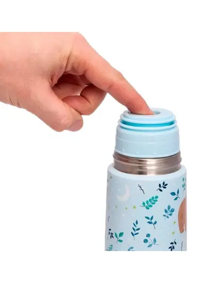 ترمس للأطفال مينيلاند، سعة 500 ml، شكل دب dans أواني طعام الأطفال chez Baby And Mom Maroc