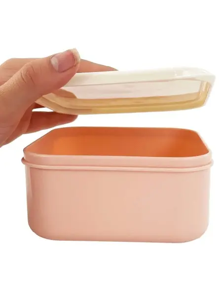 Miniland 3 meal boxes — different sizes, Butterfly